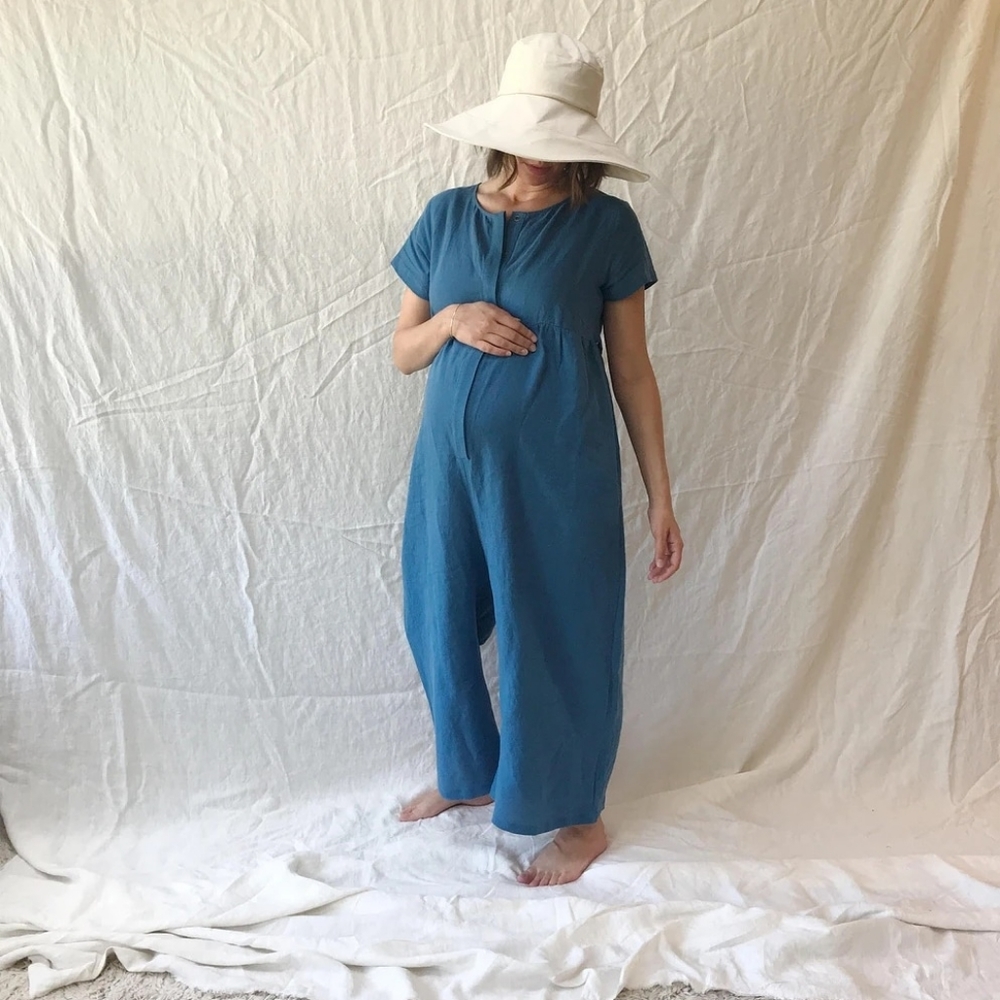Beyond Nine Indigo Sahara jumpsuit
